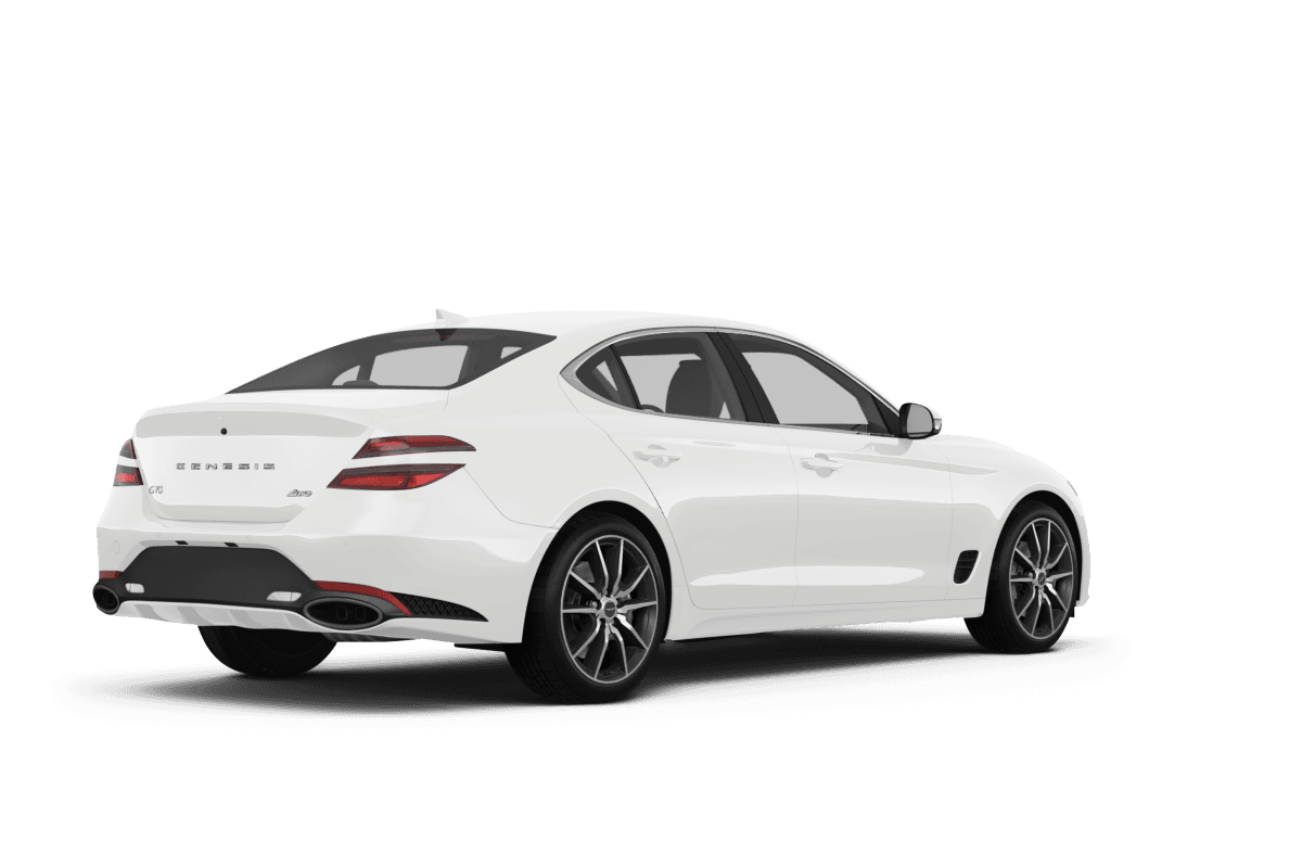 Genesis G70  - Back view