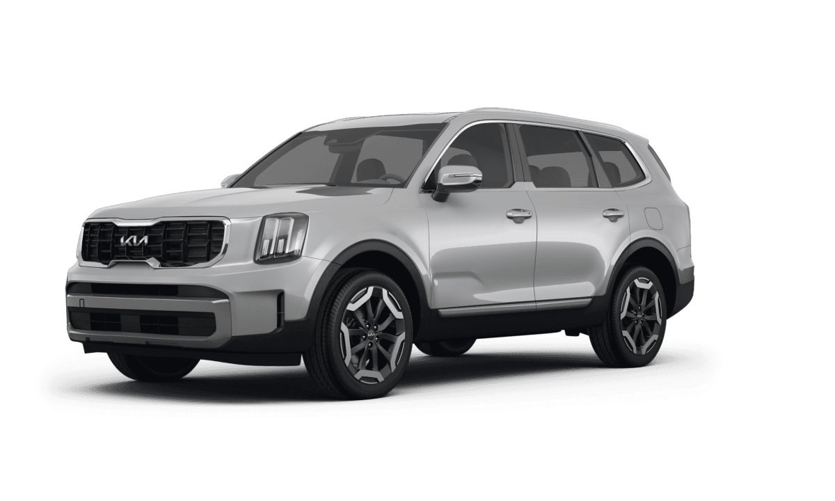 Kia Telluride  - Front view